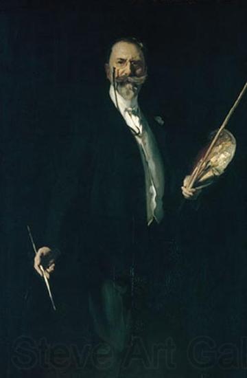 John Singer Sargent Portrait of William Merritt Chase Germany oil painting art